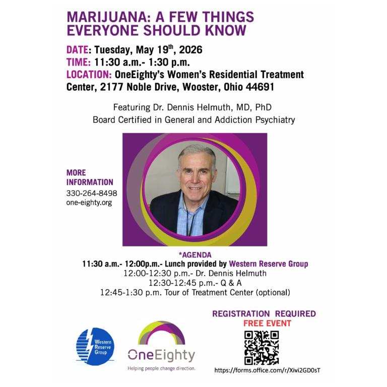 May 19, 2026 | Marijuana: A Few Things Everyone Should Know